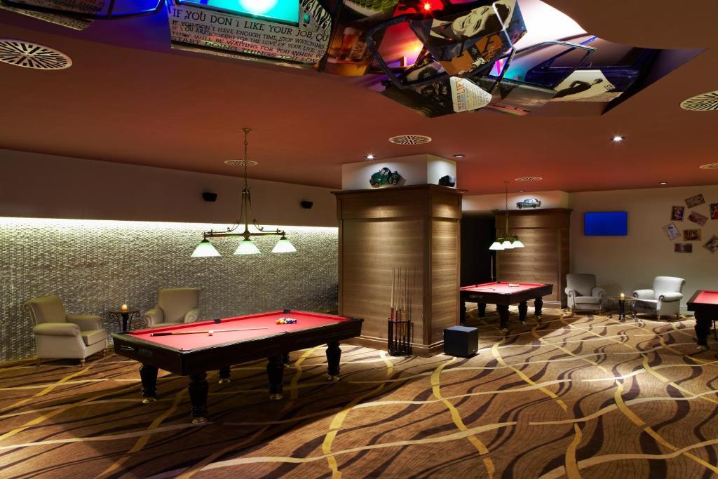 Istanbul Gonen Hotel Eksteriør billede The Billiard Room