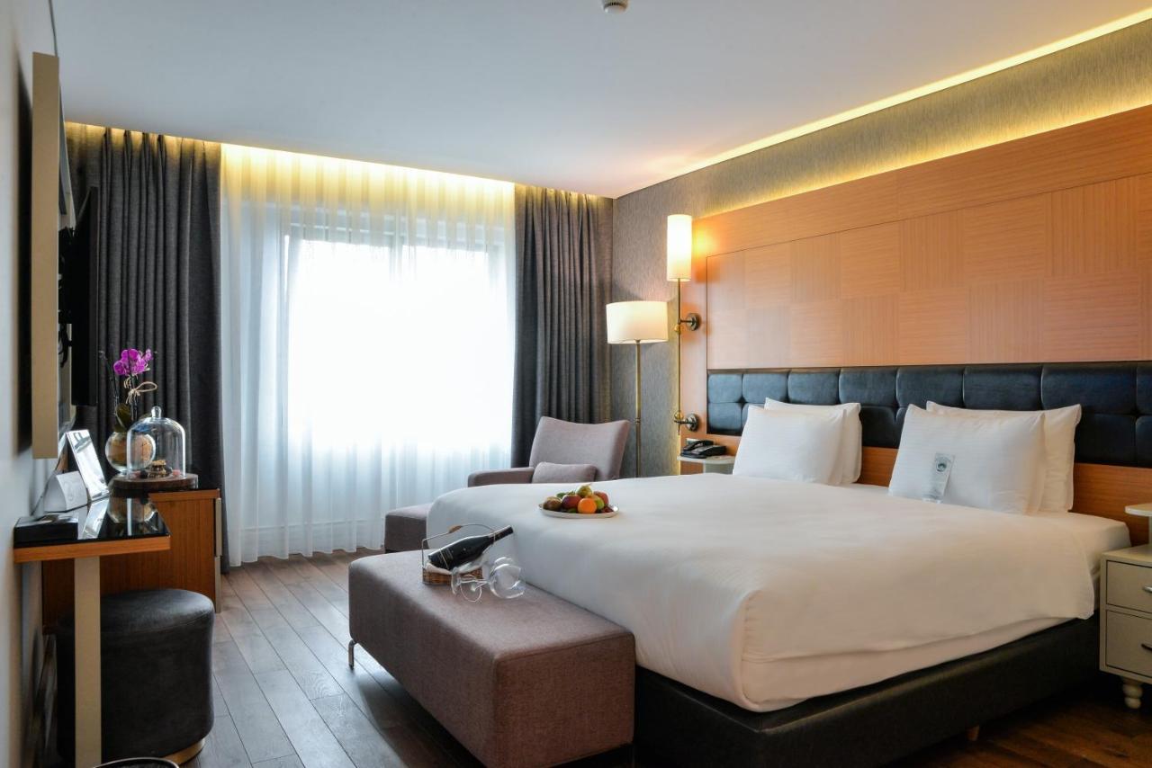 Istanbul Gonen Hotel Eksteriør billede Deluxe room