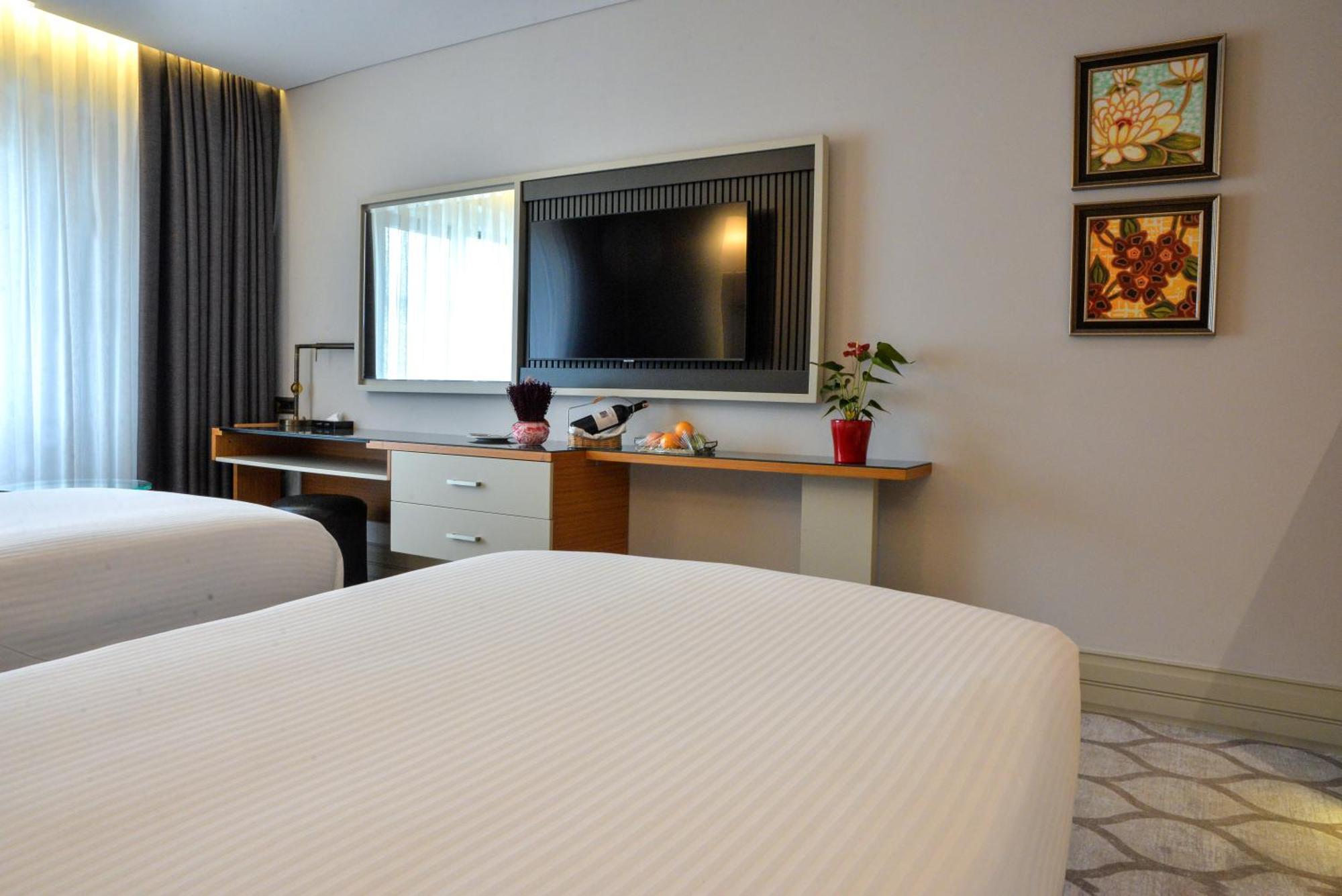 Istanbul Gonen Hotel Eksteriør billede Deluxe Room