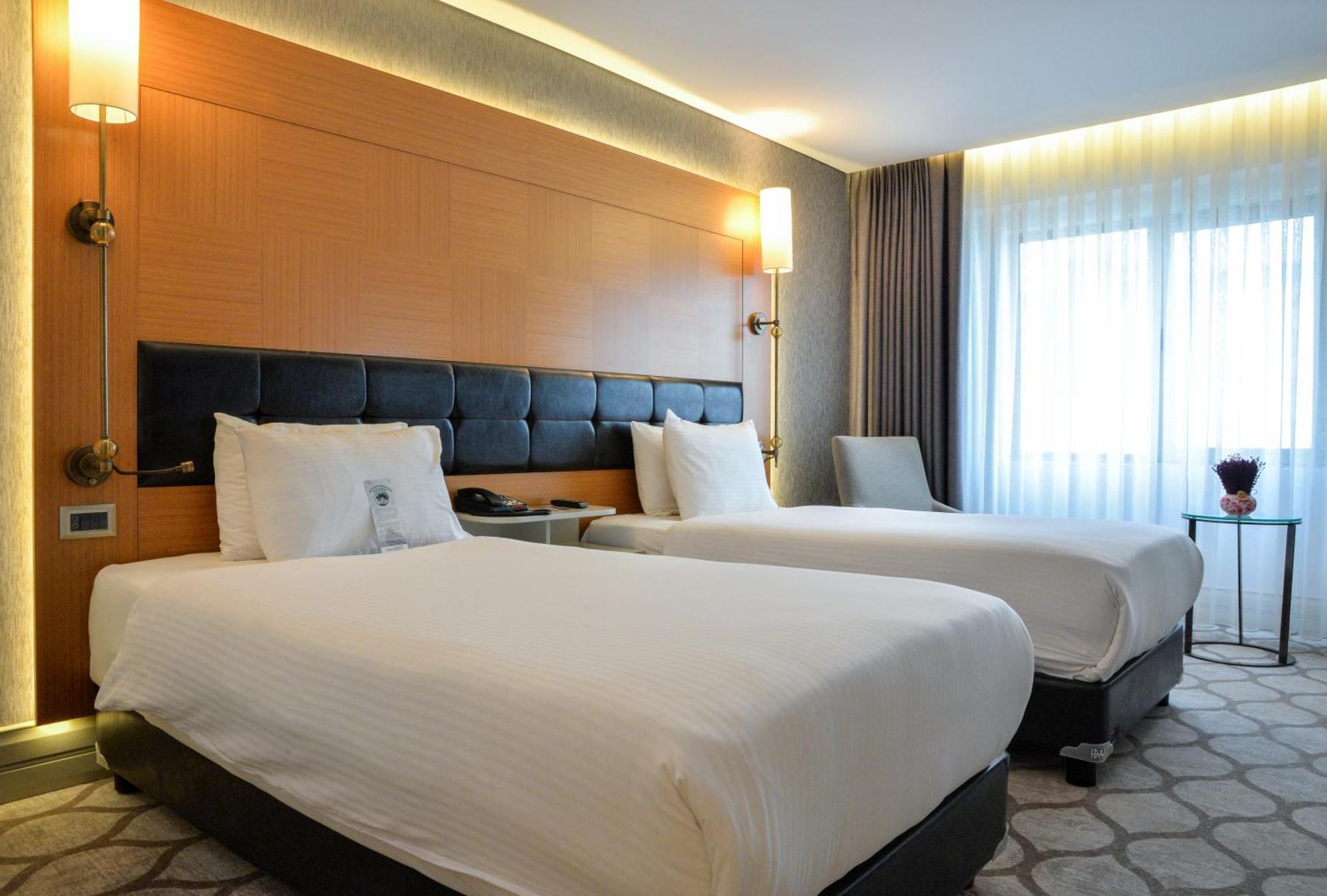Istanbul Gonen Hotel Eksteriør billede Deluxe room