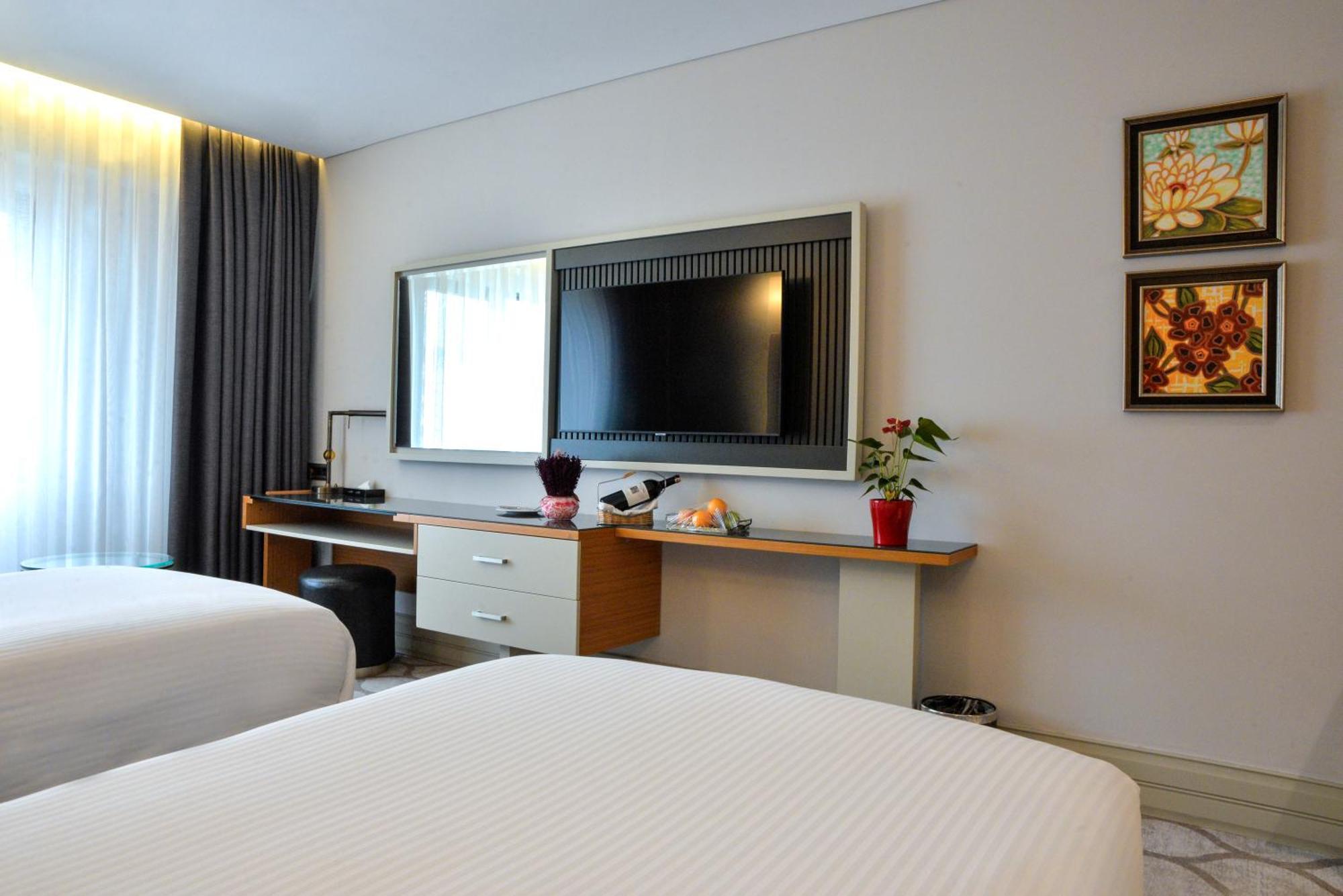 Istanbul Gonen Hotel Eksteriør billede Deluxe Room
