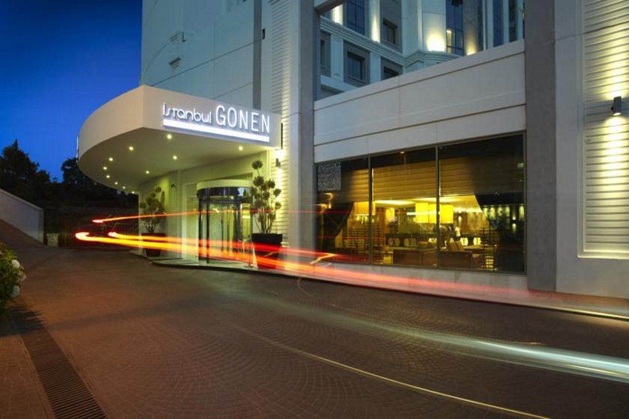 Istanbul Gonen Hotel Eksteriør billede