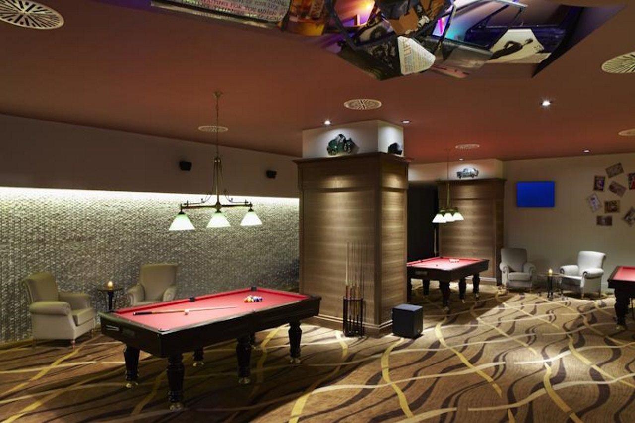 Istanbul Gonen Hotel Eksteriør billede The Billiard Room