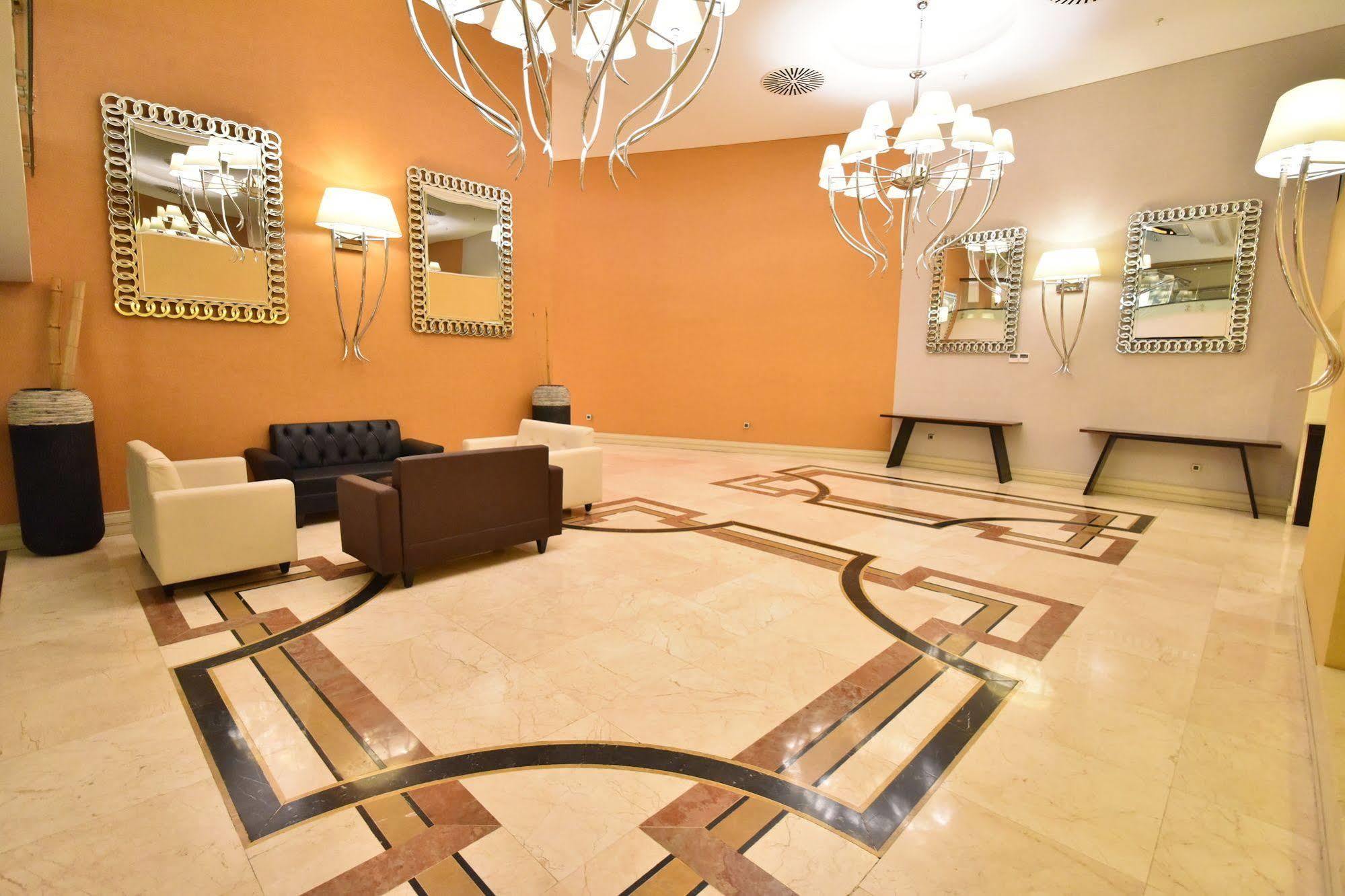 Istanbul Gonen Hotel Eksteriør billede Lobby